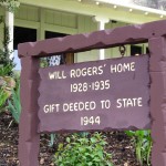 Sunset Boulevard - Part 17.5: Will Rogers State Historic Park: Will Rogers sign