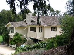 Sunset Boulevard - Part 17.5: Will Rogers State Historic Park: back of the house
