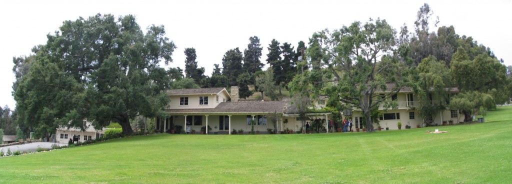Sunset Boulevard - Part 17.5: Will Rogers State Historic Park: house panorama