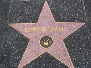 Sunset Boulevard - Part Eight: Out of the closet and deep into Hollywood: Edward Small star
