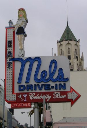 Sunset Boulevard - Part Eight: Out of the closet and deep into Hollywood: Mel’s Drive In