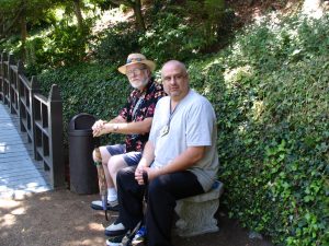 Sunset Boulevard - Part Eighteen: Self Realization Fellowship Lake Shrine: John Varley & Random Turner Jones