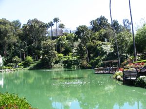 Sunset Boulevard - Part Eighteen: Self Realization Fellowship Lake Shrine: temple