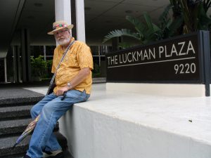 Sunset Boulevard – Part Eleven: Whiskey: John Varley, Luckman Plaza