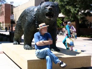 Sunset Boulevard - Part Fifteen: UCLA, John Varley, Bruins sculpture 2