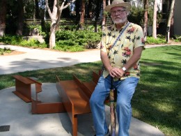 Sunset Boulevard - Part Fifteen: UCLA, John Varley, sculpture 3