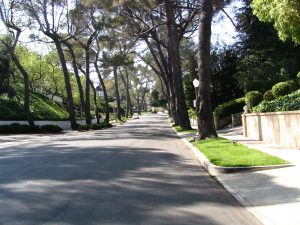 Sunset Boulevard - Part Fifteen: UCLA, no parking street