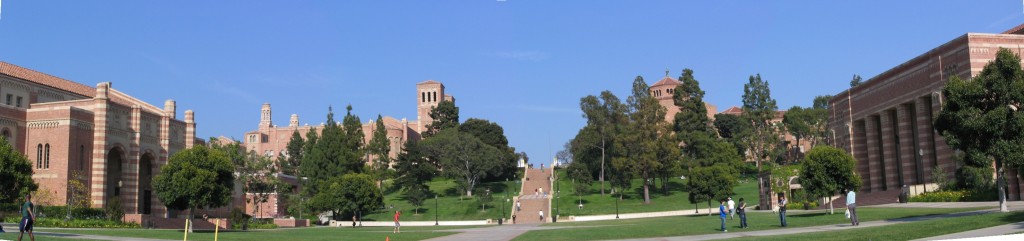 Sunset Boulevard - Part Fifteen: UCLA, panorama