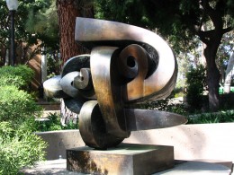 Sunset Boulevard - Part Fifteen: UCLA, sculpture 1