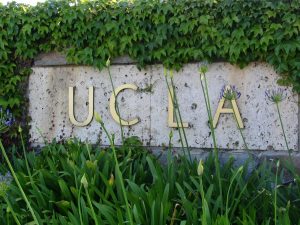 Sunset Boulevard - Part Fifteen: UCLA, sign