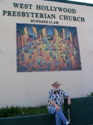 Sunset Boulevard – Part Nine: La Brea to Fairfax: John Varley, West Hollywood Presbyterian Church