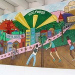 Sunset Boulevard - Part Six: Hooray! Hollywood! Hollywood mural 1