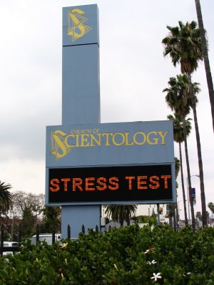 Sunset Boulevard - Part Six: Hooray! Hollywood! Scientology Stress Test
