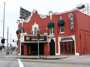 Sunset Boulevard - Part Six: Hooray! Hollywood! Vista Theater