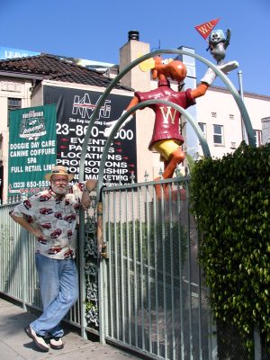 Sunset Boulevard – Part Ten: The Strip: John Varley, Rocky & Bullwinkle