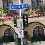 Sunset Boulevard – Part Ten: The Strip: Sunset Blvd sign