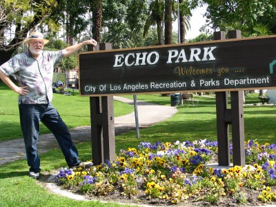 Sunset Boulevard - Part Three: Echo Park, John Varley, Echo Park sign