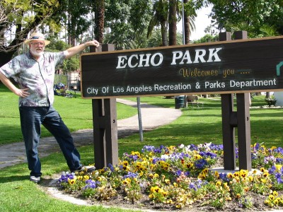 ECHO PARK LAKE  City of Los Angeles Department of Recreation and Parks