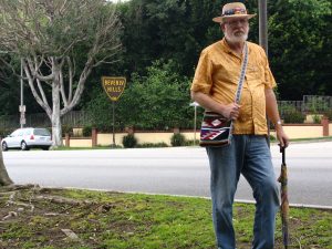 Sunset Boulevard - Part Twelve: Garbage Cans of Beverly Hills: John Varley, Beverly Hills sign