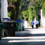 Sunset Boulevard - Part Twelve: Garbage Cans of Beverly Hills: alley 7