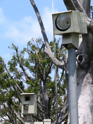 Sunset Boulevard - Part Twelve: Garbage Cans of Beverly Hills: video cameras