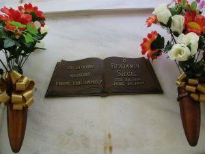 Sunset Boulevard – The Dead: Part 1 - Hollywood-Forever: Bugsy Siegel