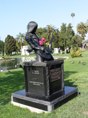 Sunset Boulevard – The Dead: Part 1 - Hollywood-Forever: Johnny Ramone