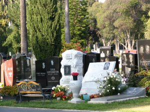 Sunset Boulevard – The Dead: Part 1 - Hollywood-Forever: crowded