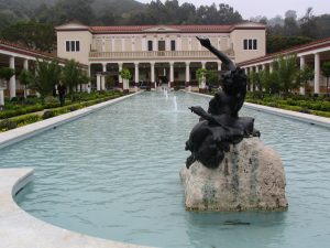 Sunset Boulevard – coda: Getty Villa, 1