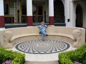 Sunset Boulevard – coda: Getty Villa, John Varley