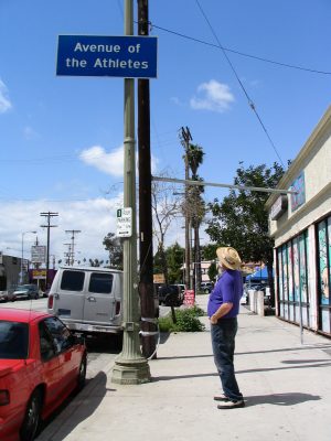 Sunset Boulevard-Part One: John Varley Avenue of the Athletes