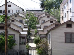 Sunset Boulevard-Part One: hillside apartments 2