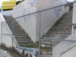 Sunset Boulevard-Part One: stairs-1