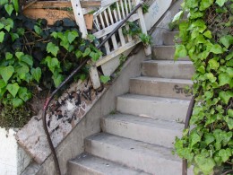 Sunset Boulevard-Part One: stairs-4