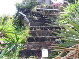 Sunset Boulevard-Part One: stairs-5