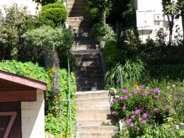 Sunset Boulevard-Part One: stairs-6