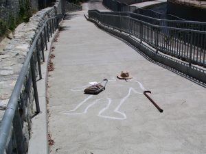 Up LA River Part 10: crime scene