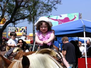 Up LA River Part 10: princess on a pony