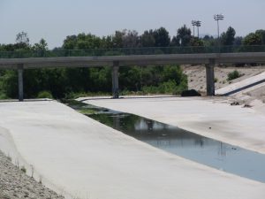 Up LA River Part 12: concrete again