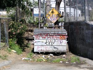 Up LA River Part 2: gap in fence