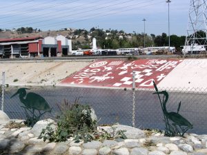 Up LA River Part 2: river mural