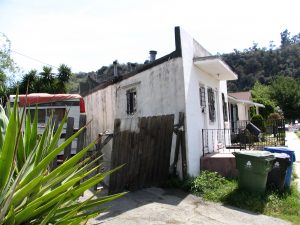 Up LA River Part 2: tiny triangular house