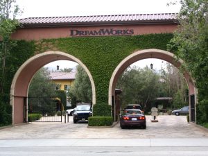 Up LA River Part 4: DreamWorks front gate