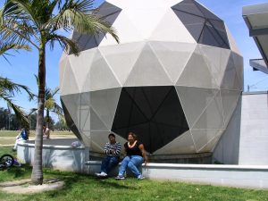 Up LA River Part 4: big soccer ball