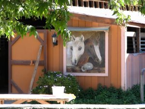Up LA River Part 5: horse stable
