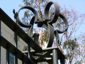 Up LA River Part 6: Mickey Mouse fence