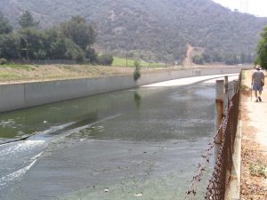 Up LA River Part 7: John Varley walking along the river