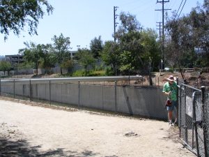 Up LA River Part 9: John Varley squeezes through