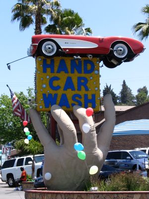 Up LA River Part 9: hand carwash