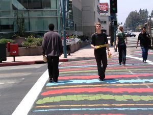 Up LA River Part 9a: NOHO crosswalk